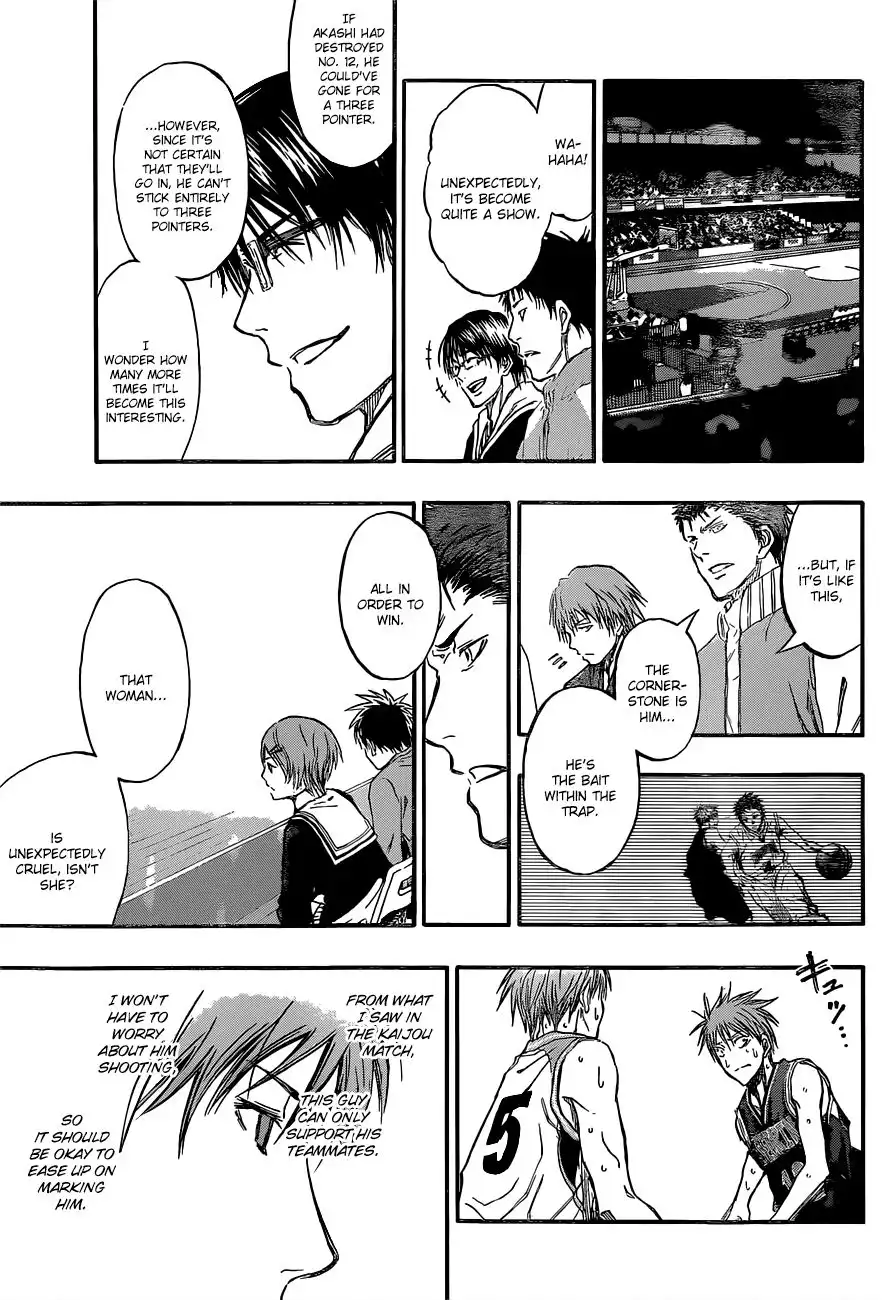 Kuroko no Basket Chapter 240 17